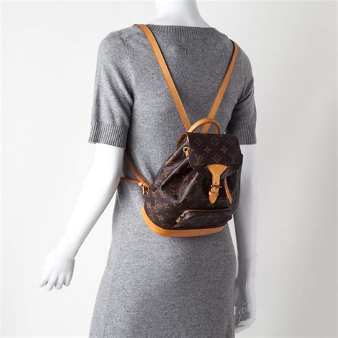 louis vuitton monogram mini montsouris backpack|Louis Vuitton montsouris backpack sizes.